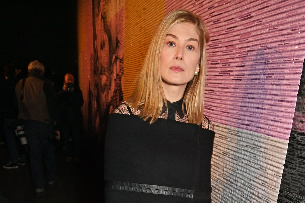 Rosamund Pike shares 'mortifying' blunder during sex scene with Pierce Brosnan in James Bond film