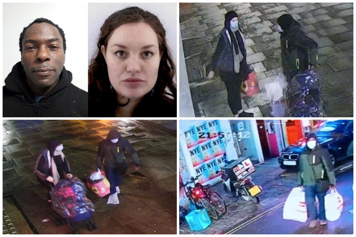 Constance Marten: Police say missing aristocrat, partner and baby sleeping in a tent in -3C