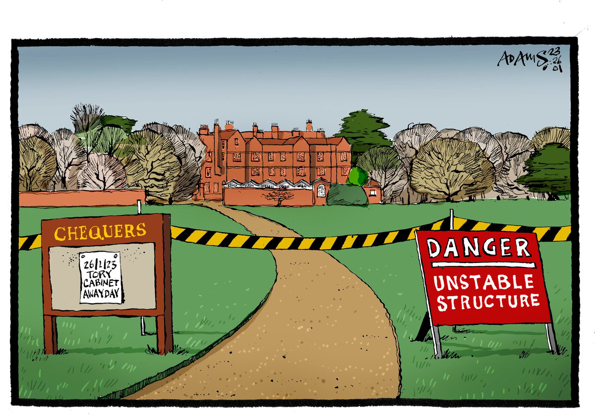 The Standard View: Rishi Sunak’s Chequers away day cannot mask cabinet chaos 