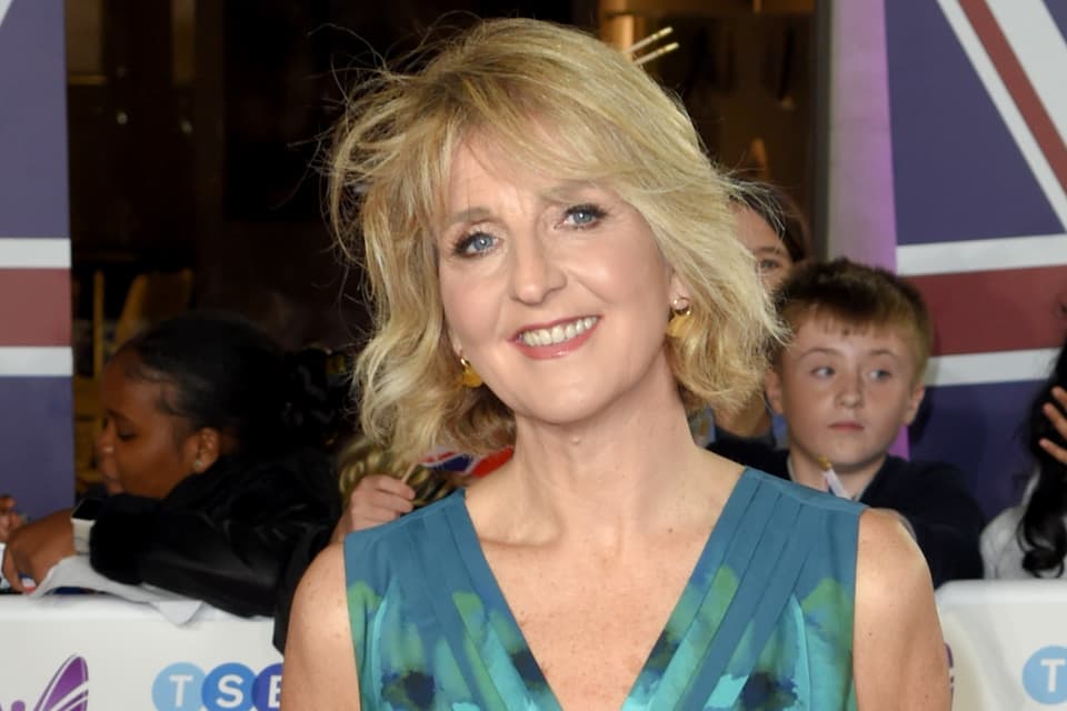 Kaye Adams has been inked for the first time at the age of 60
