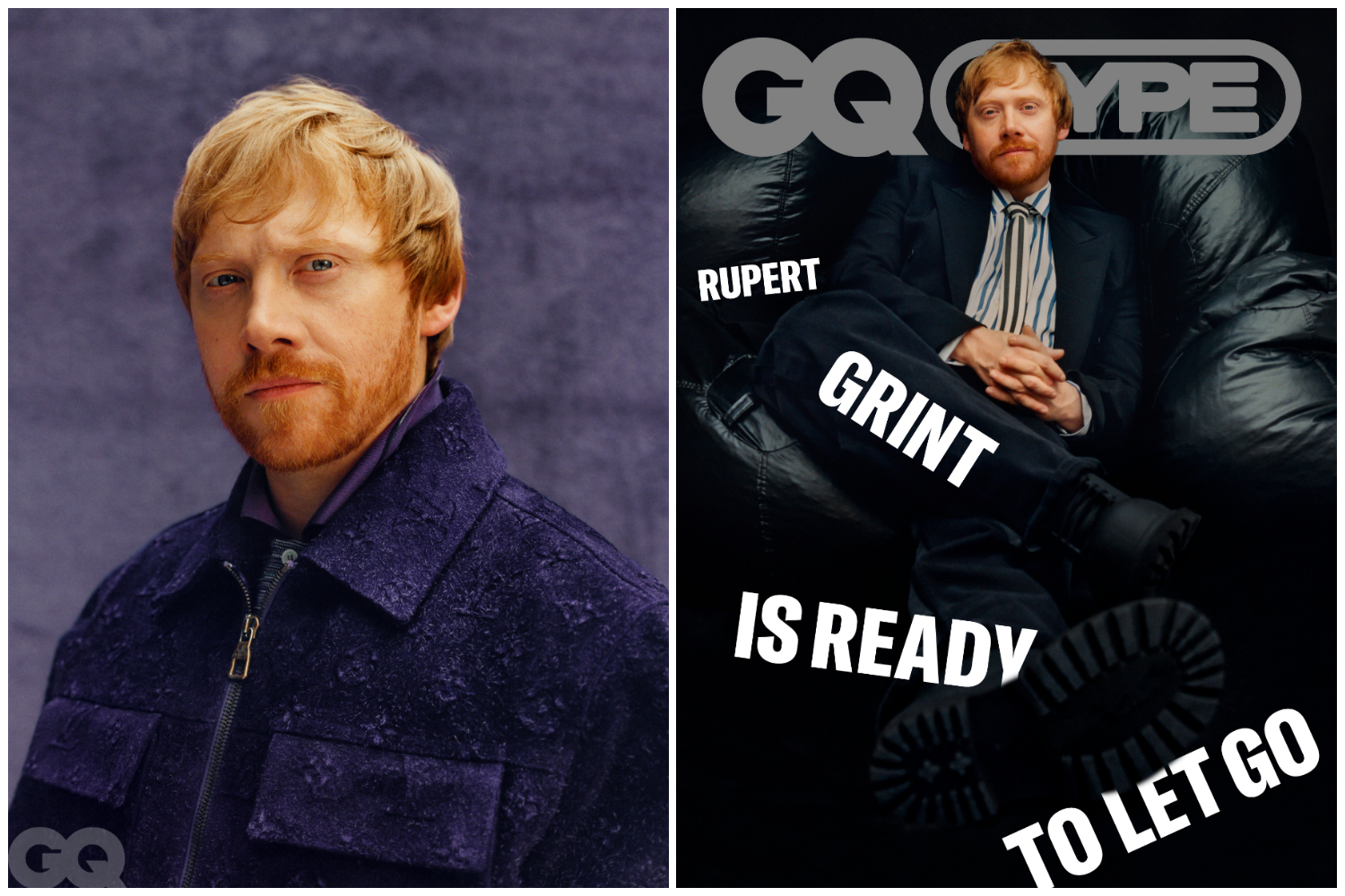 Rupert Grint throws his support behind Harry Potter TV adaptation