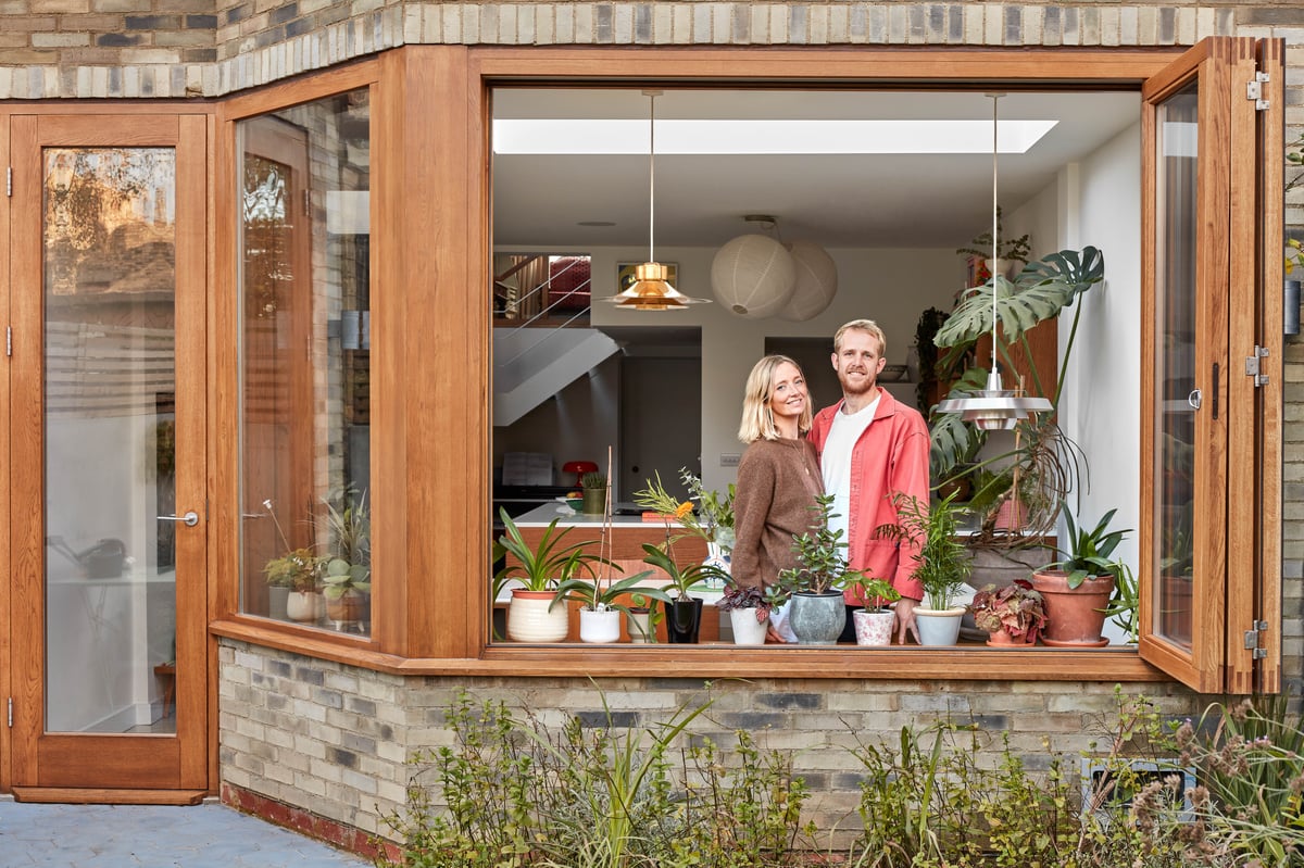 One Hackney couple’s extraordinary renovation of a gloomy terraced house