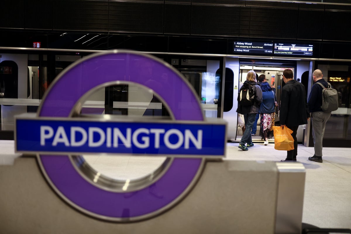 ‘Astounding’: Elizabeth line hits 100m passengers only eight months after opening 