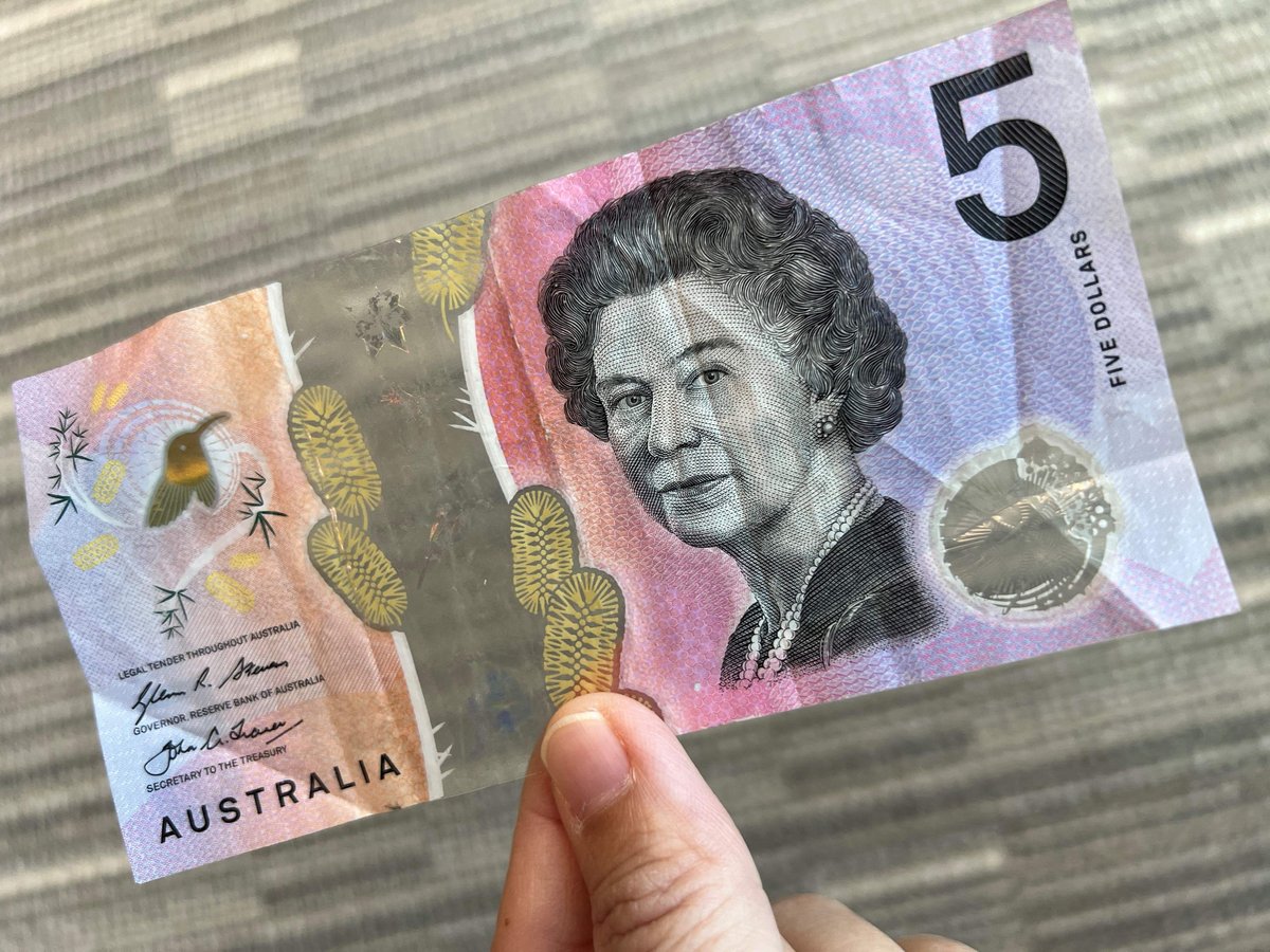 King Charles’ portrait will not feature on Australia’s new five dollar banknote