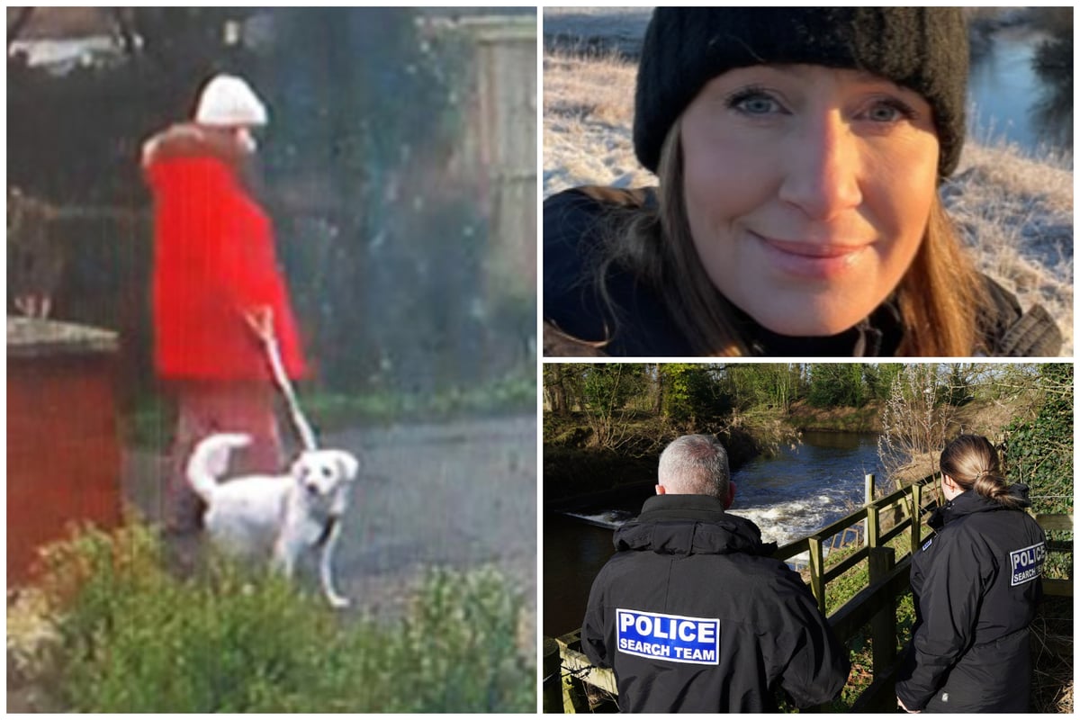 Nicola Bulley: Police searching for missing Lancashire mum identify witness in red coat