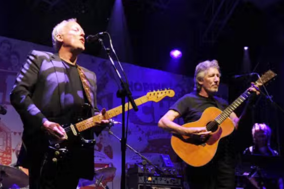 Pink Floyd feud David Gilmour accuses Roger Waters of being ‘anti-Semitic
