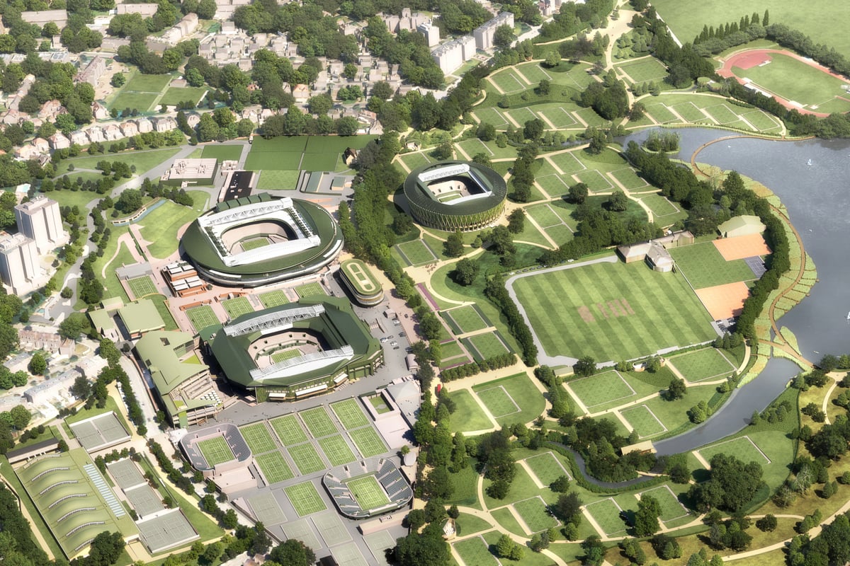 Save Our Wimbledon to learn fate of High Court challenge over All England Club's huge tennis site expansion