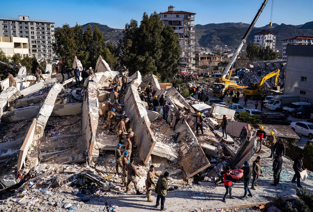 UK sending ‘life-saving’ equipment to Turkey and Syria following earthquake