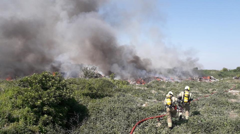 Toxic Launders Lane fires making residents ‘prisoners in their own homes’