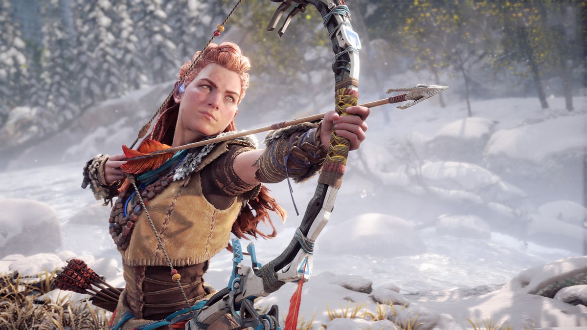 PS Plus games leaving in September include Horizon Forbidden West