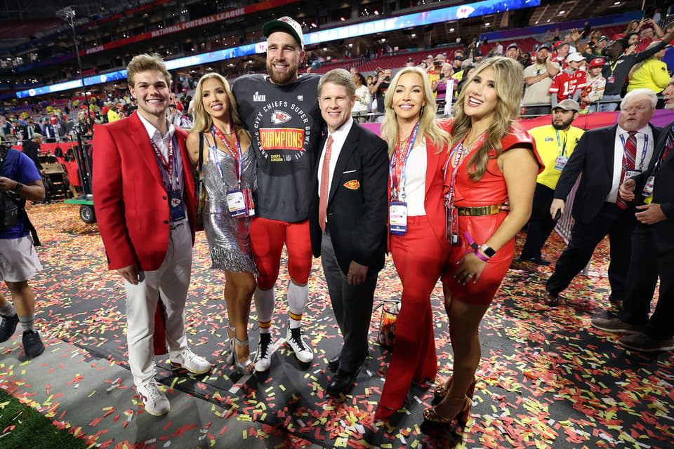 Super Bowl LVII - Kansas City Chiefs v Philadelphia Eagles