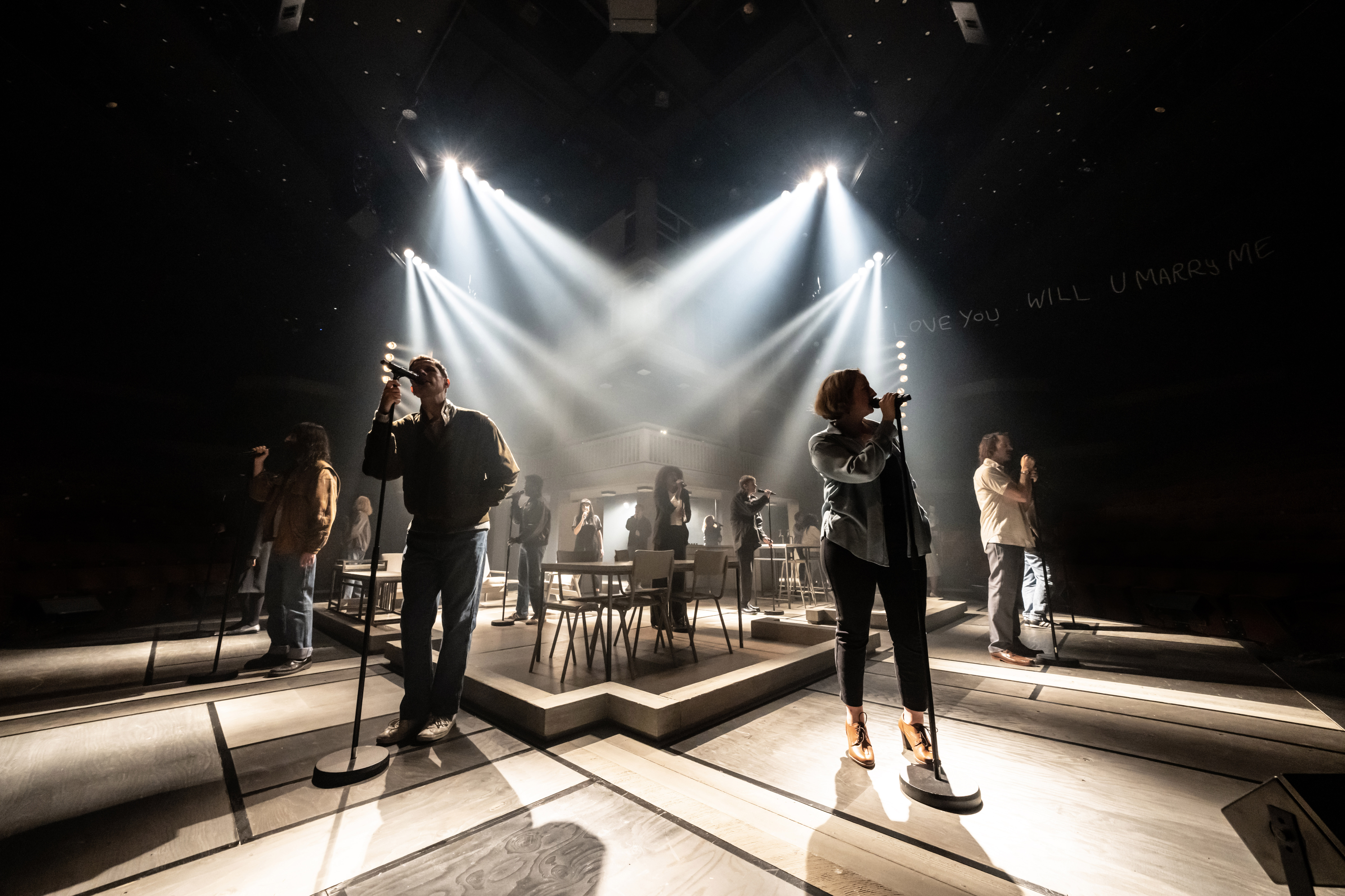 Standing at the Sky’s Edge at the NT review – stirring and moving
