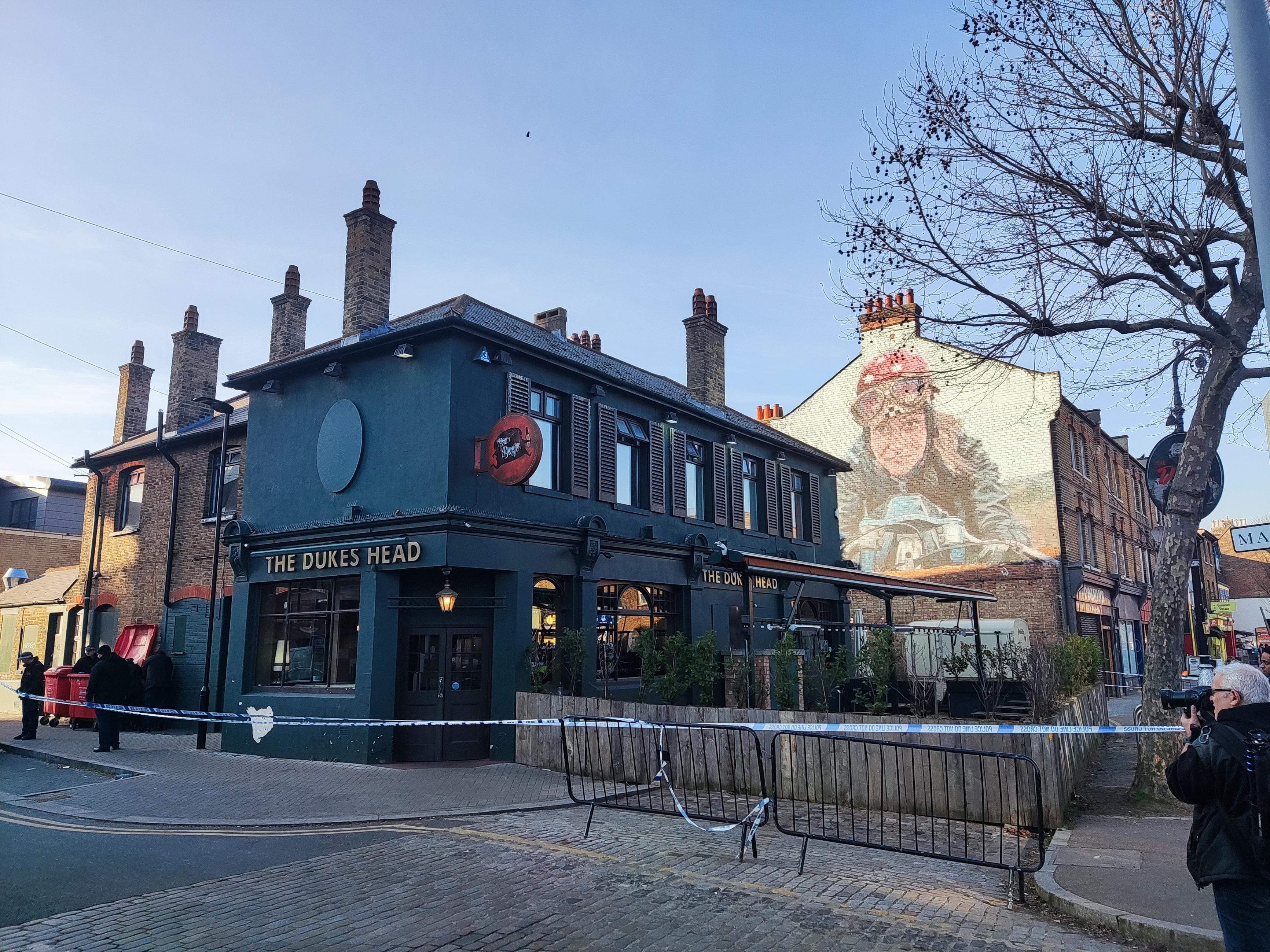 Four men in hospital after ‘machete attack’ at Walthamstow pub