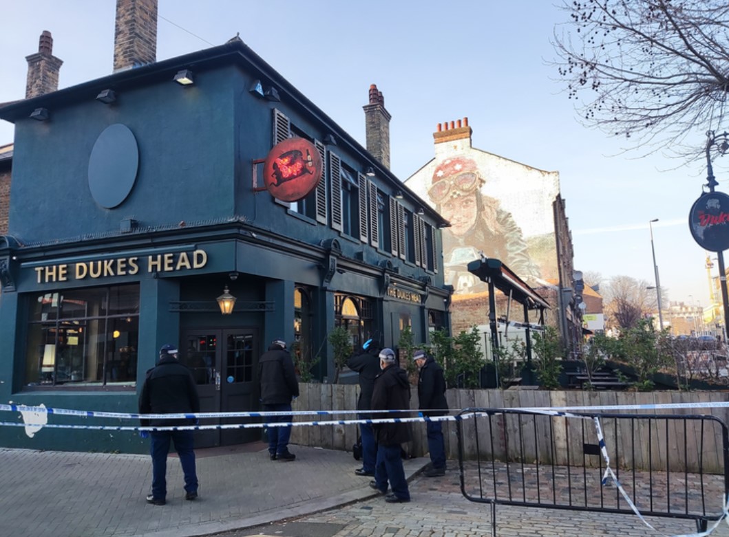Man arrested after triple stabbing in Walthamstow pub