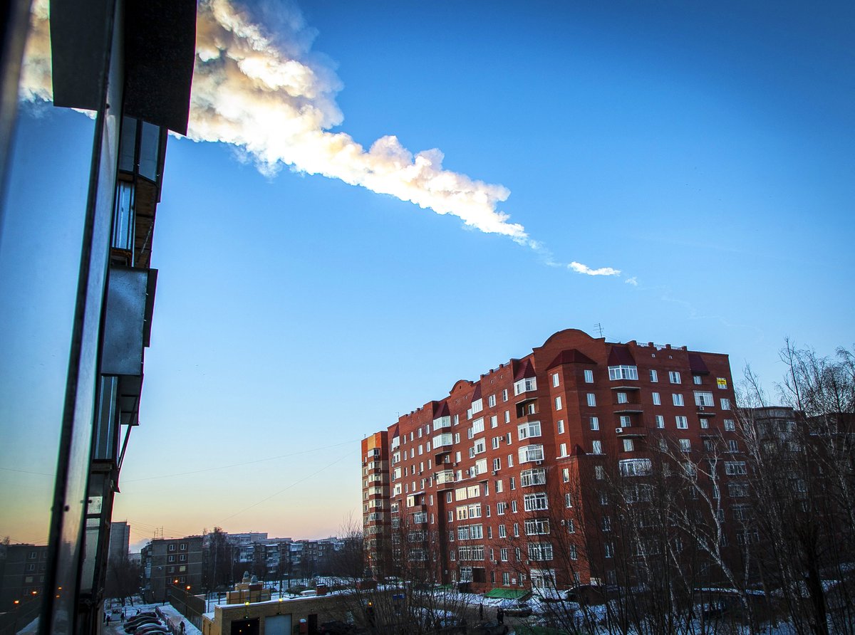 What was the Chelyabinsk meteor? 10-year anniversary of asteroid explosion 