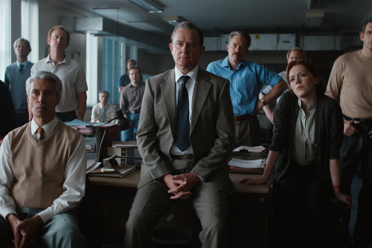 Who is who in BBC One’s “truly smart British crime drama” The Gold?