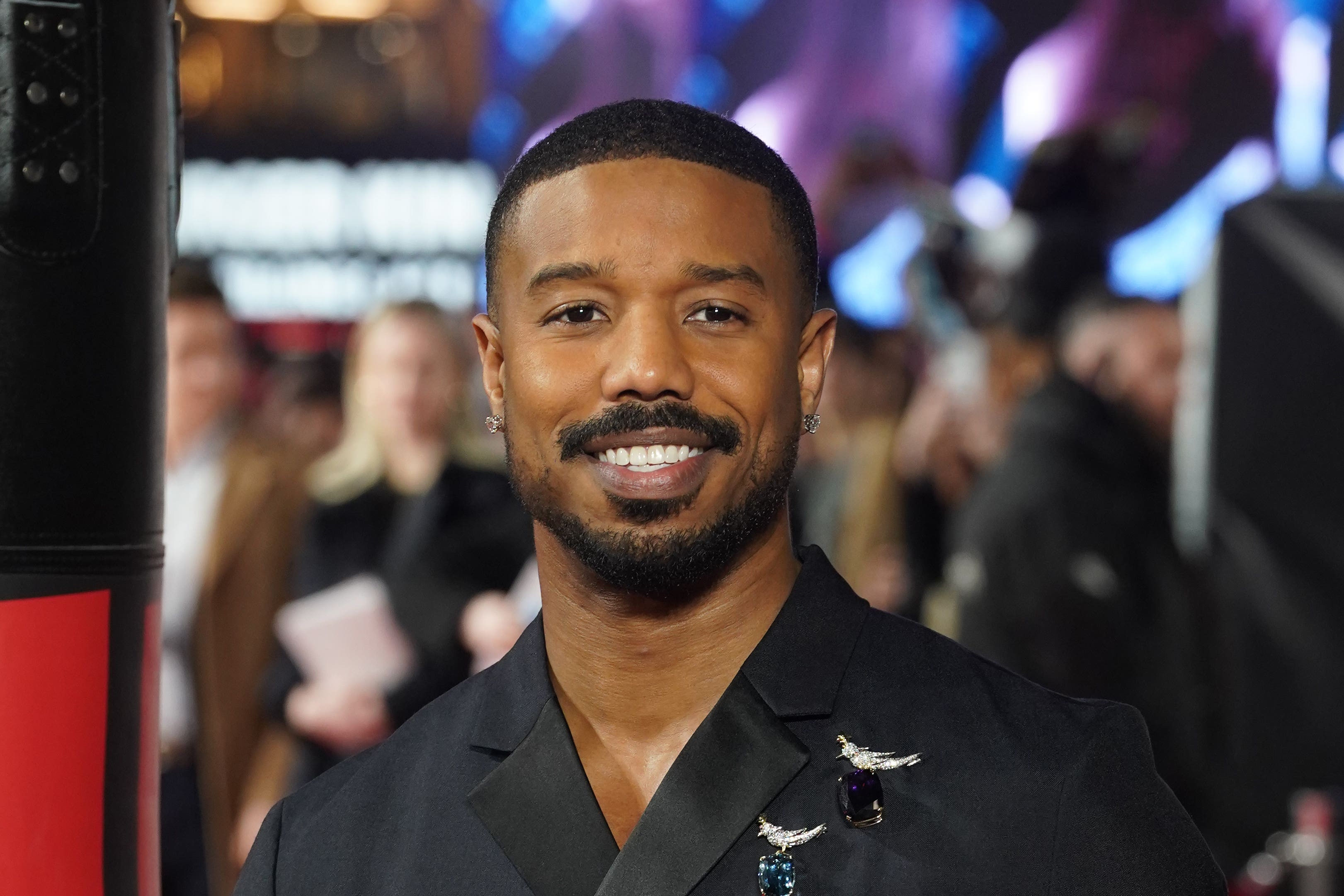 Michael B Jordan: Underdog stories help people overcome own life challenges