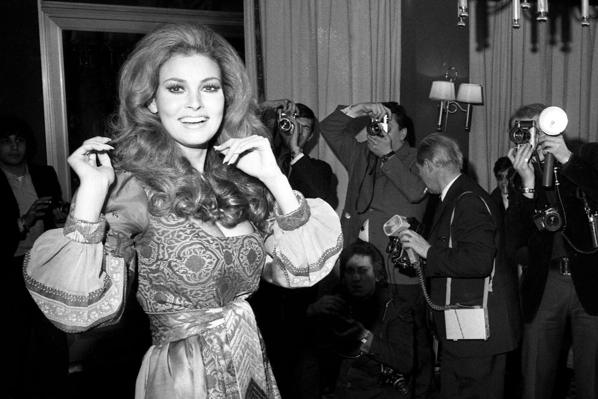 Actress Raquel Welch dies, aged 82 