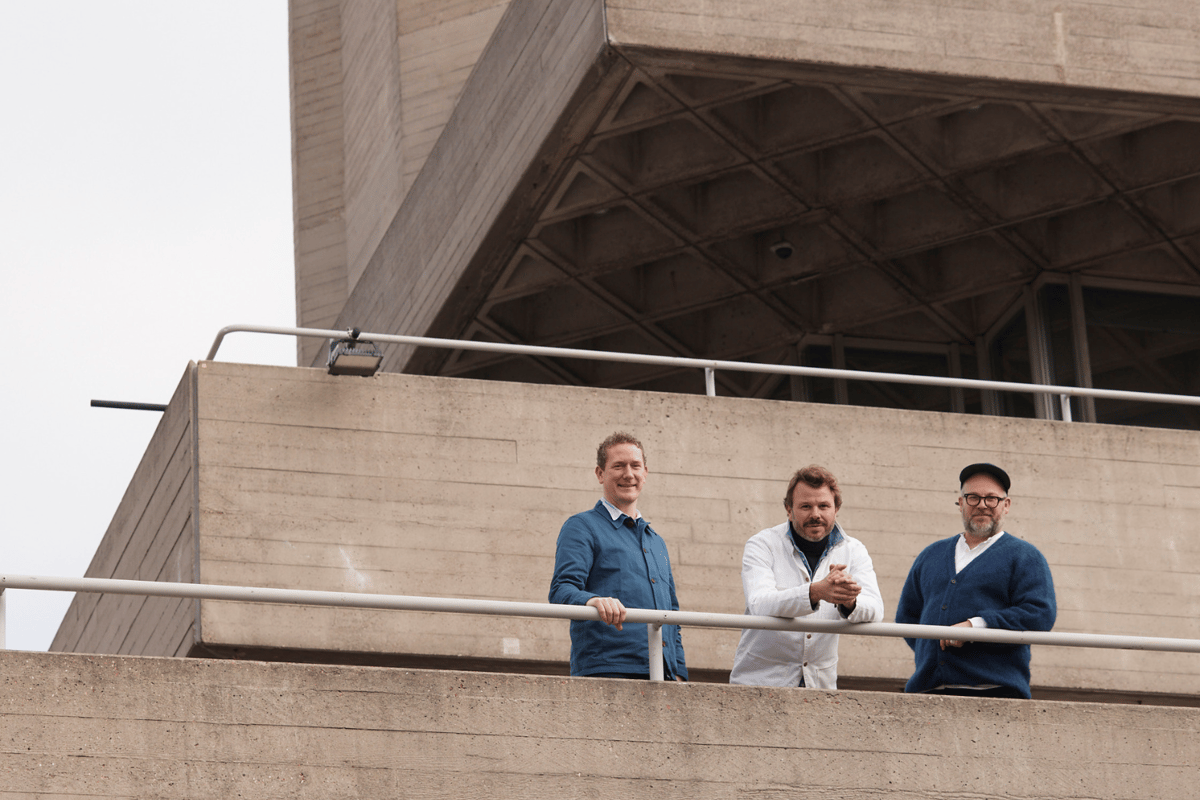 Marksman team to launch new restaurant Lasdun at the National Theatre 