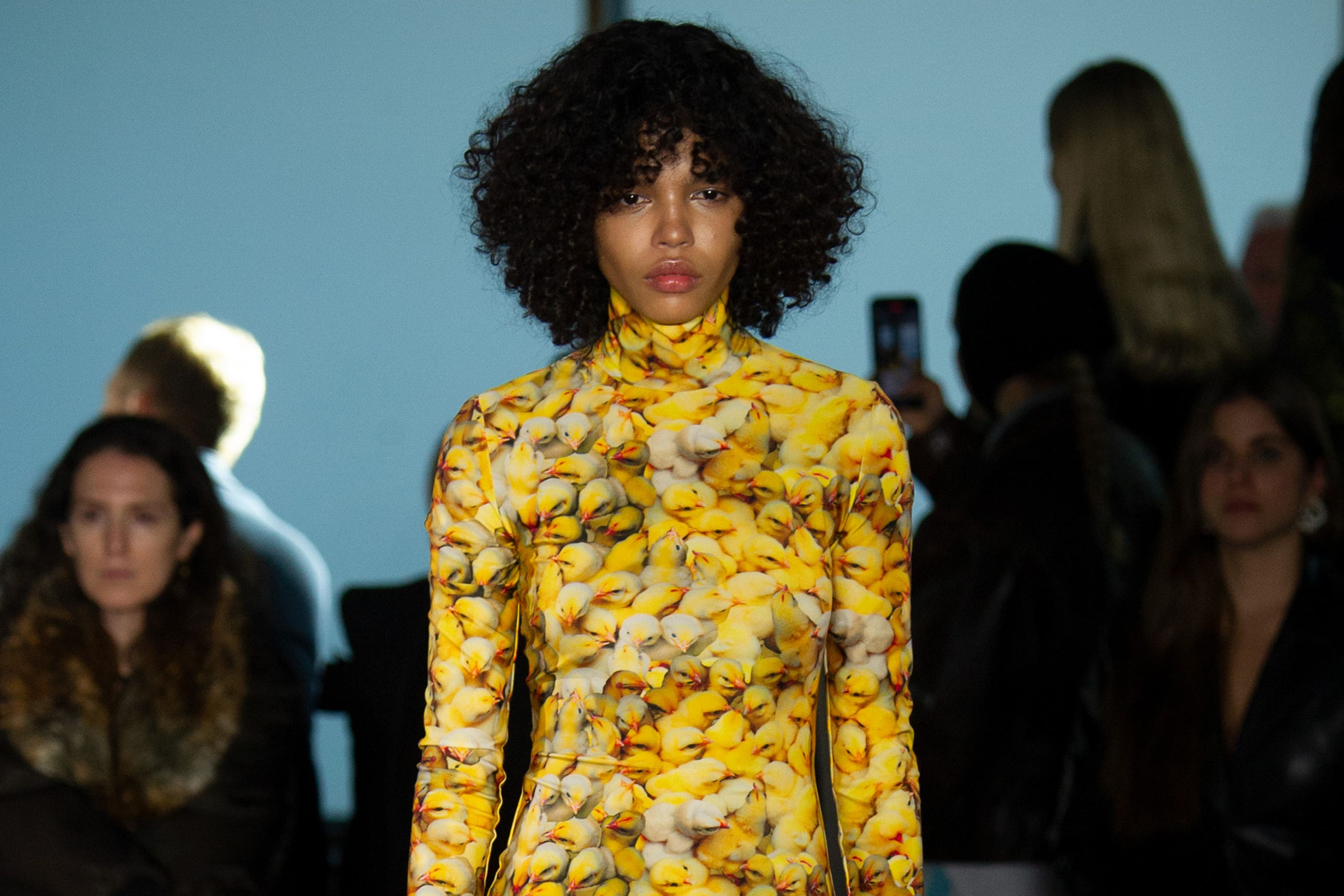 Celebs out to support Christopher Kane’s London Fashion Week show