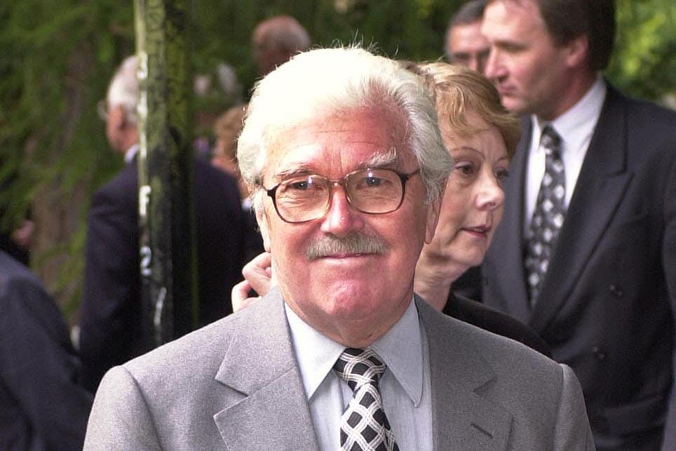 Tributes paid after ‘brilliant broadcaster’ Dickie Davies dies aged 94