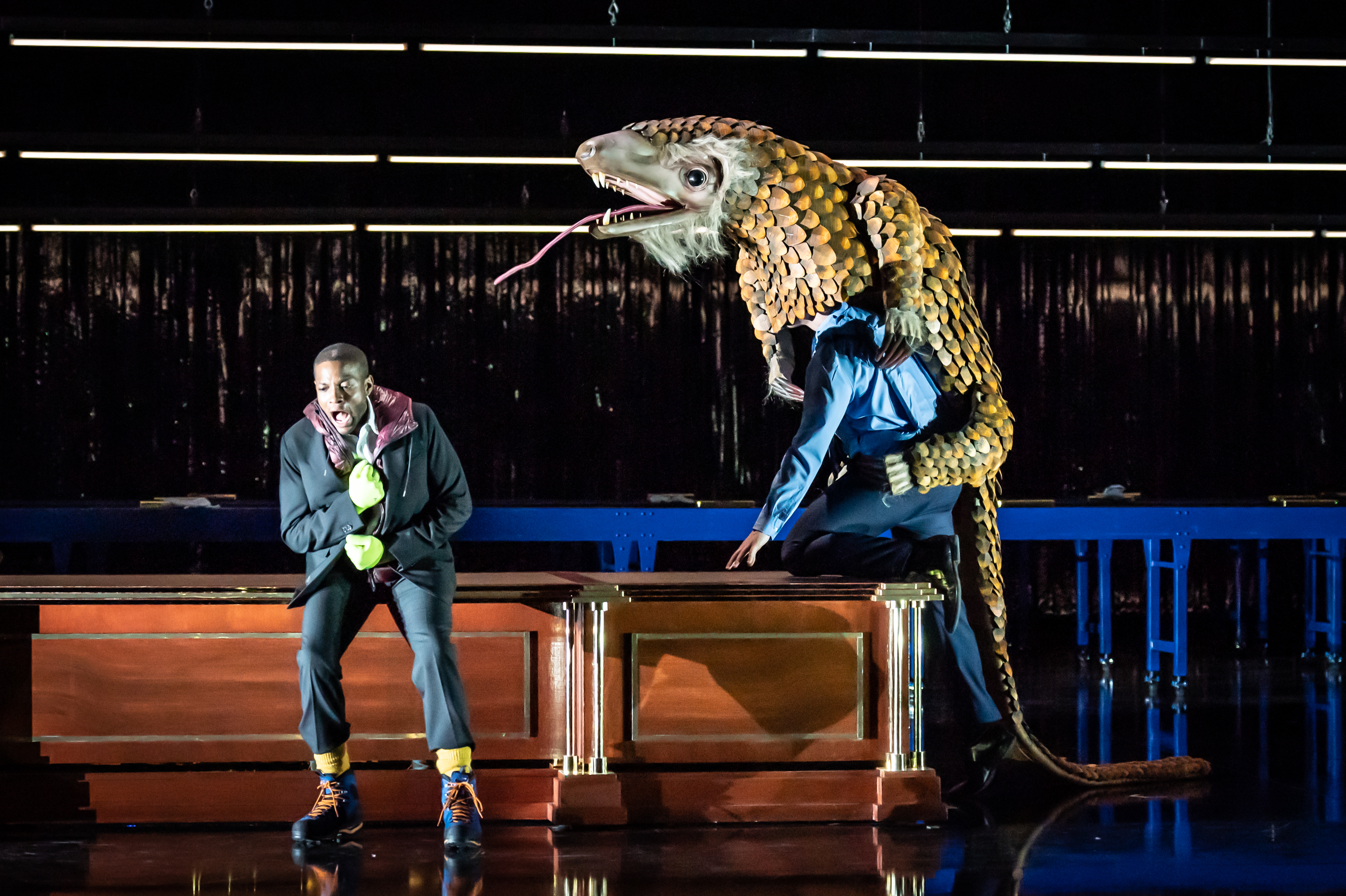 The Rhinegold at the Coliseum: a visual feast but the dish needs work