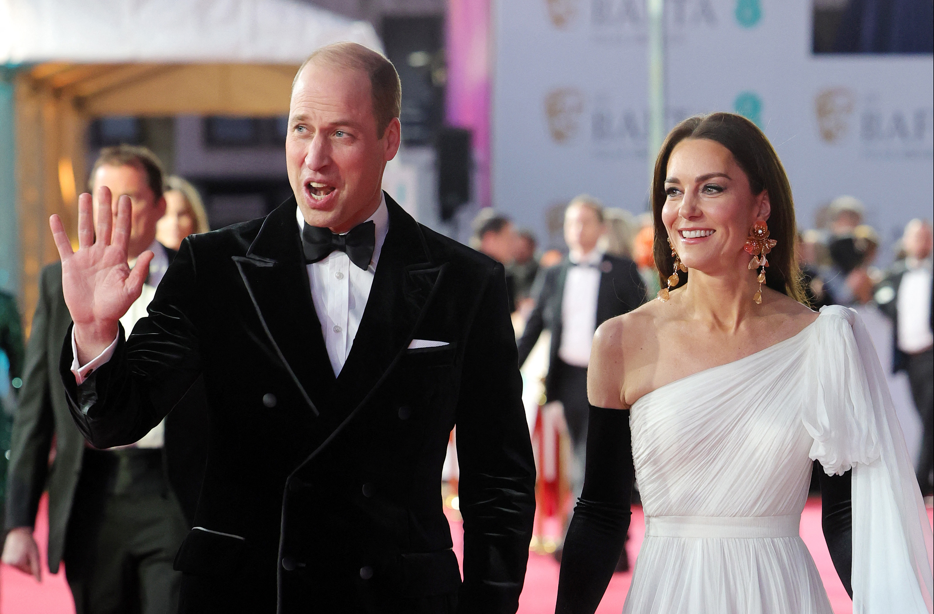 Princess of Wales nails high-low style in Zara and McQueen at BAFTAs