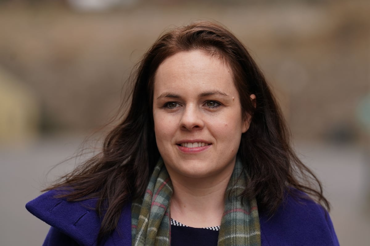 Kate Forbes still running for FM ‘at the moment’ amid controversy over her views