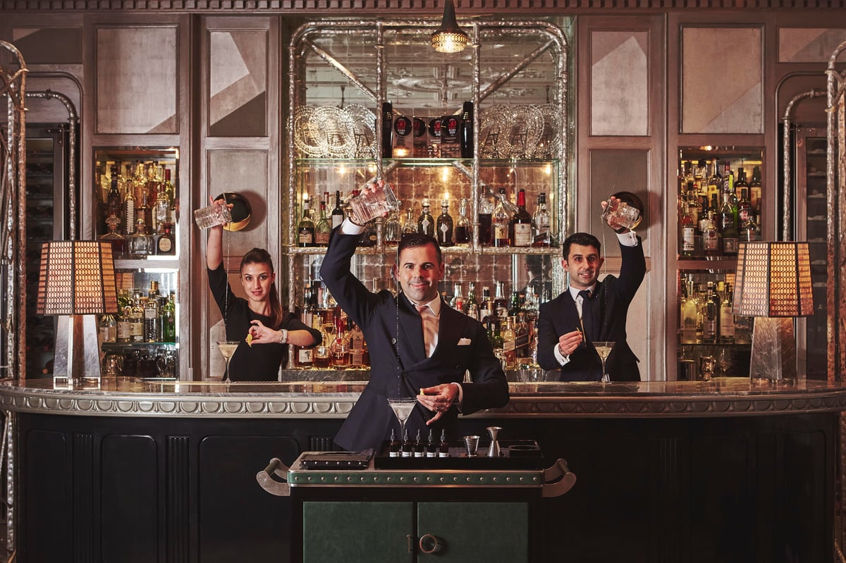 The Connaught Bar is set to release a landmark cocktail book this April 