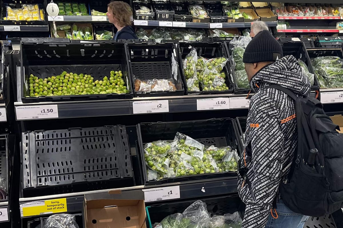 Tomato shortage widens to more fruit and vegetables and likely to last ‘weeks’