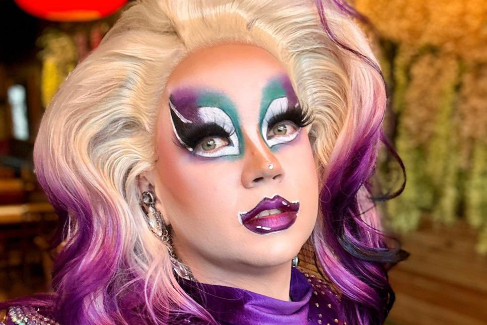 Protesters rally against planned far right demo at drag act in south London pub