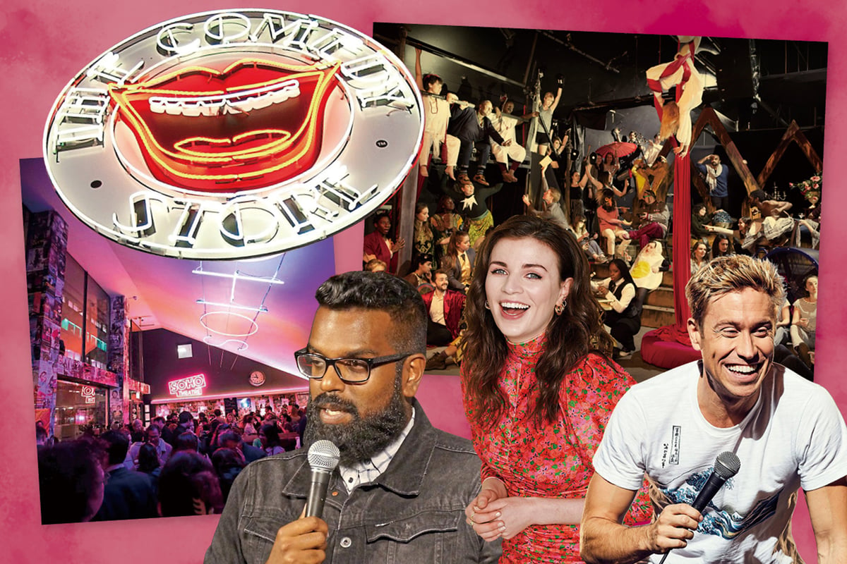 You’re havin’ a laugh: An insider’s guide to comedy in London