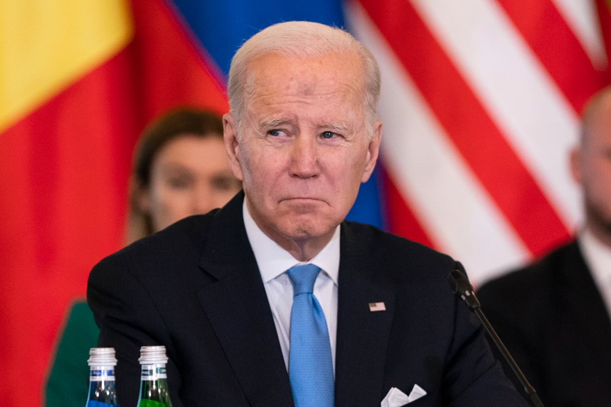 Joe Biden calls Putin’s suspension of Russian involvement in nuclear arms treaty ‘a big mistake’