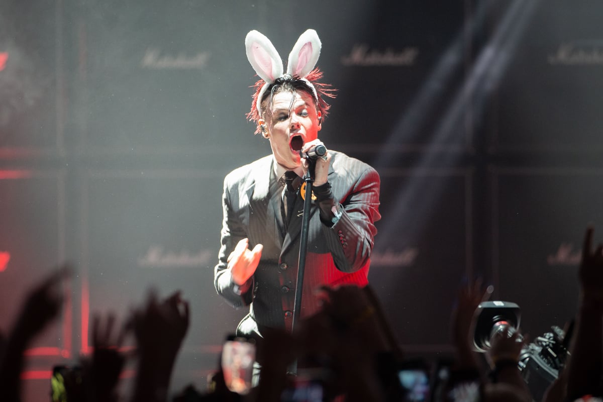 Yungblud says he will provide a mental health safe space for fans on tour