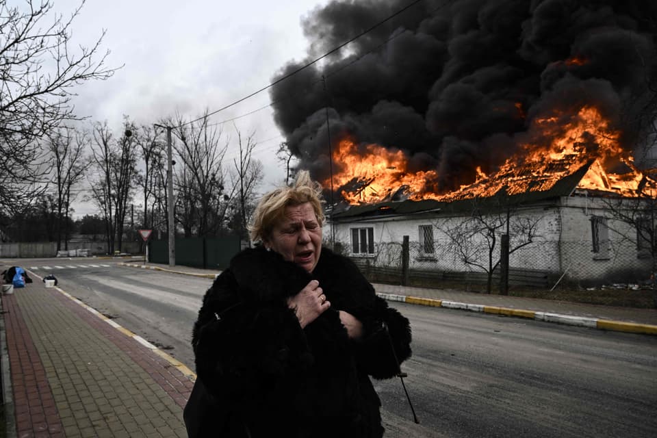 UKRAINE-CONFLICT-RUSSIA-100DAYS