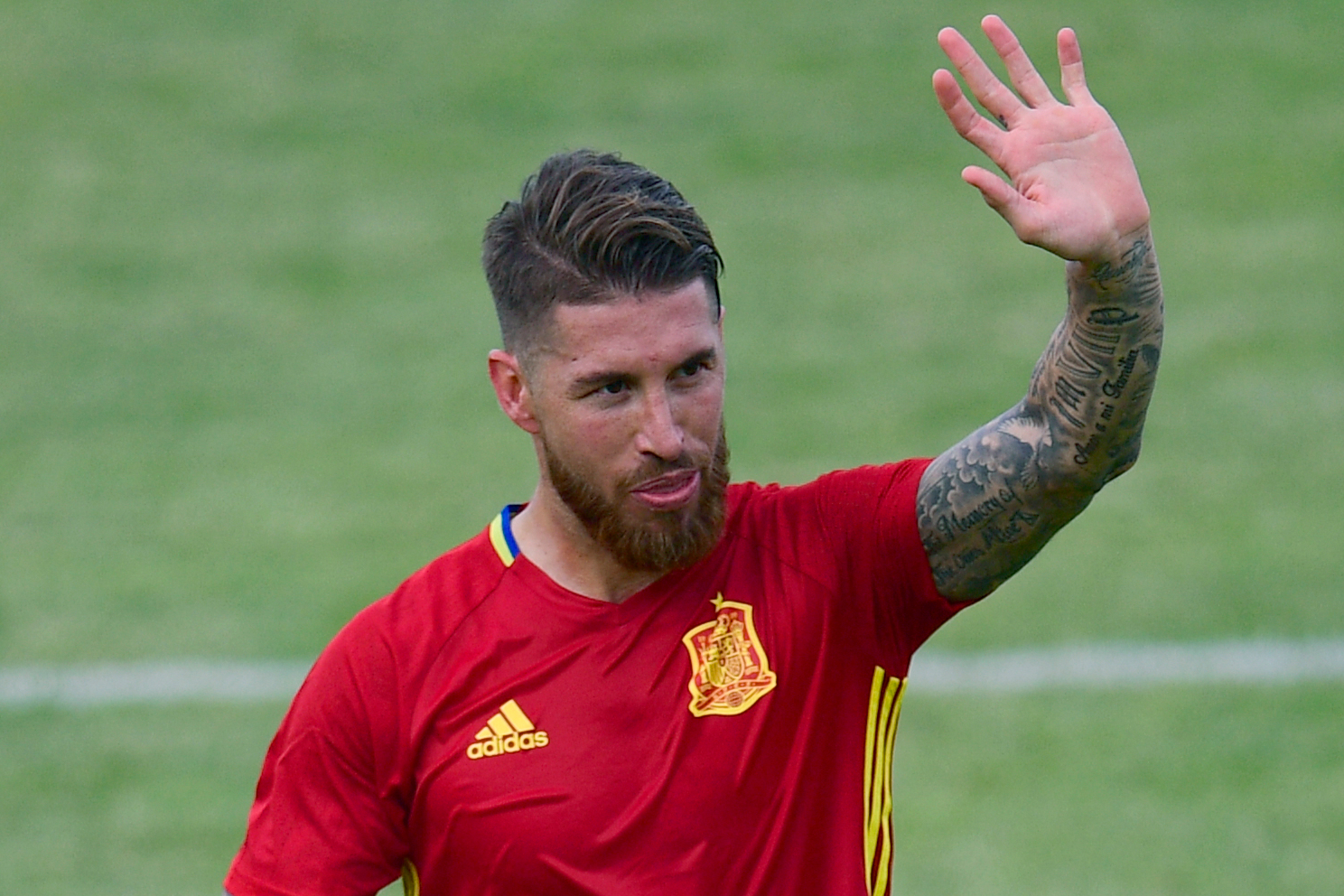 Ramos retires from Spain duty in scathing statement against head coach