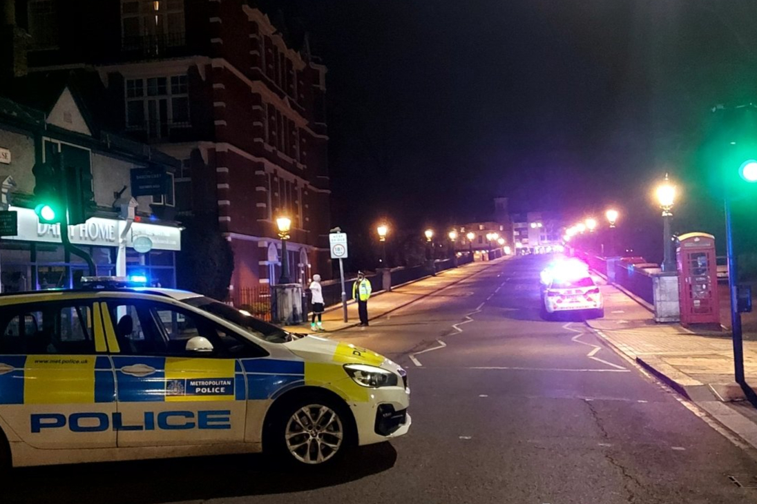Man dies after falling into Thames from Richmond Bridge
