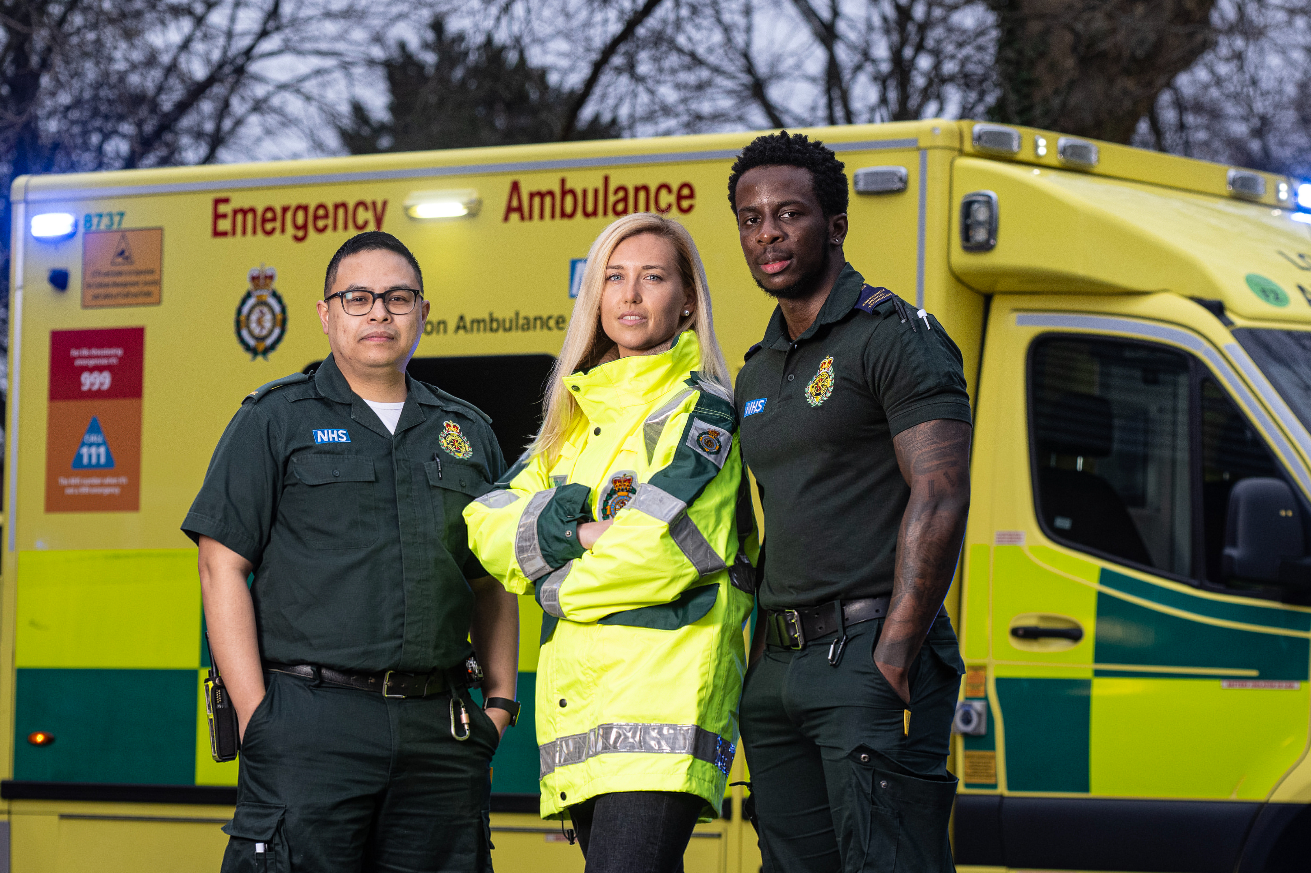 Burnout and 20-person queues: my day with a London ambulance crew