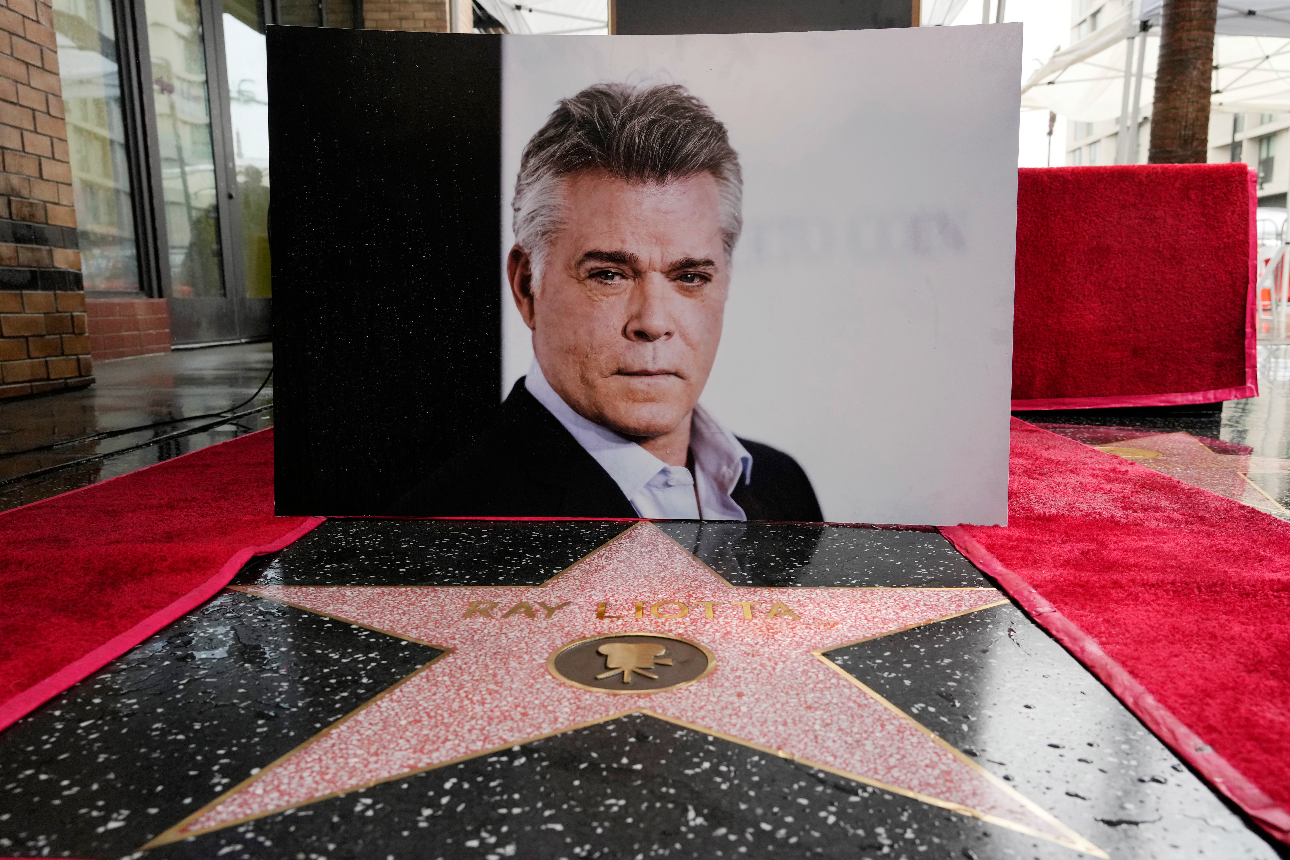 Ray Liotta honoured with posthumous star on Hollywood Walk of Fame