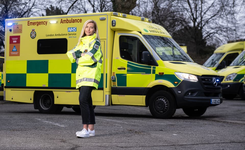 Day in the life Ambulance crew