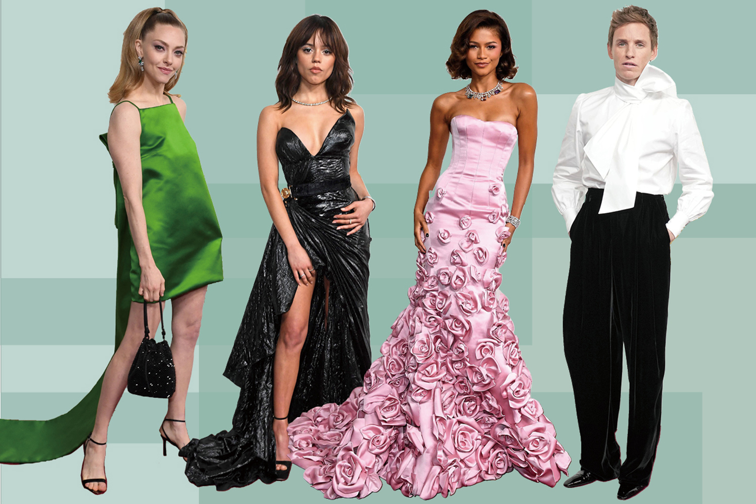 The best dressed stars at the 2023 SAG Awards