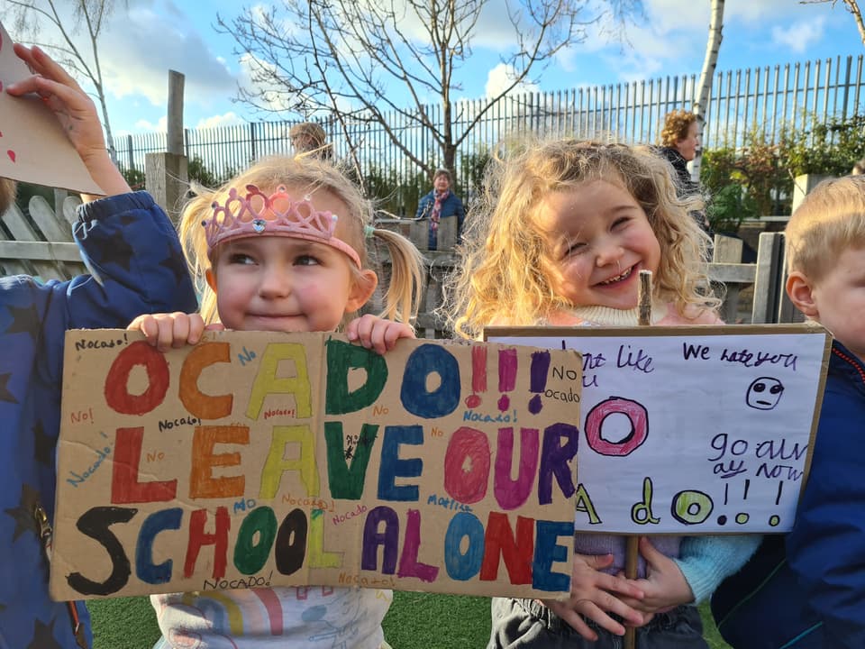 Children at Yerbury Primary School