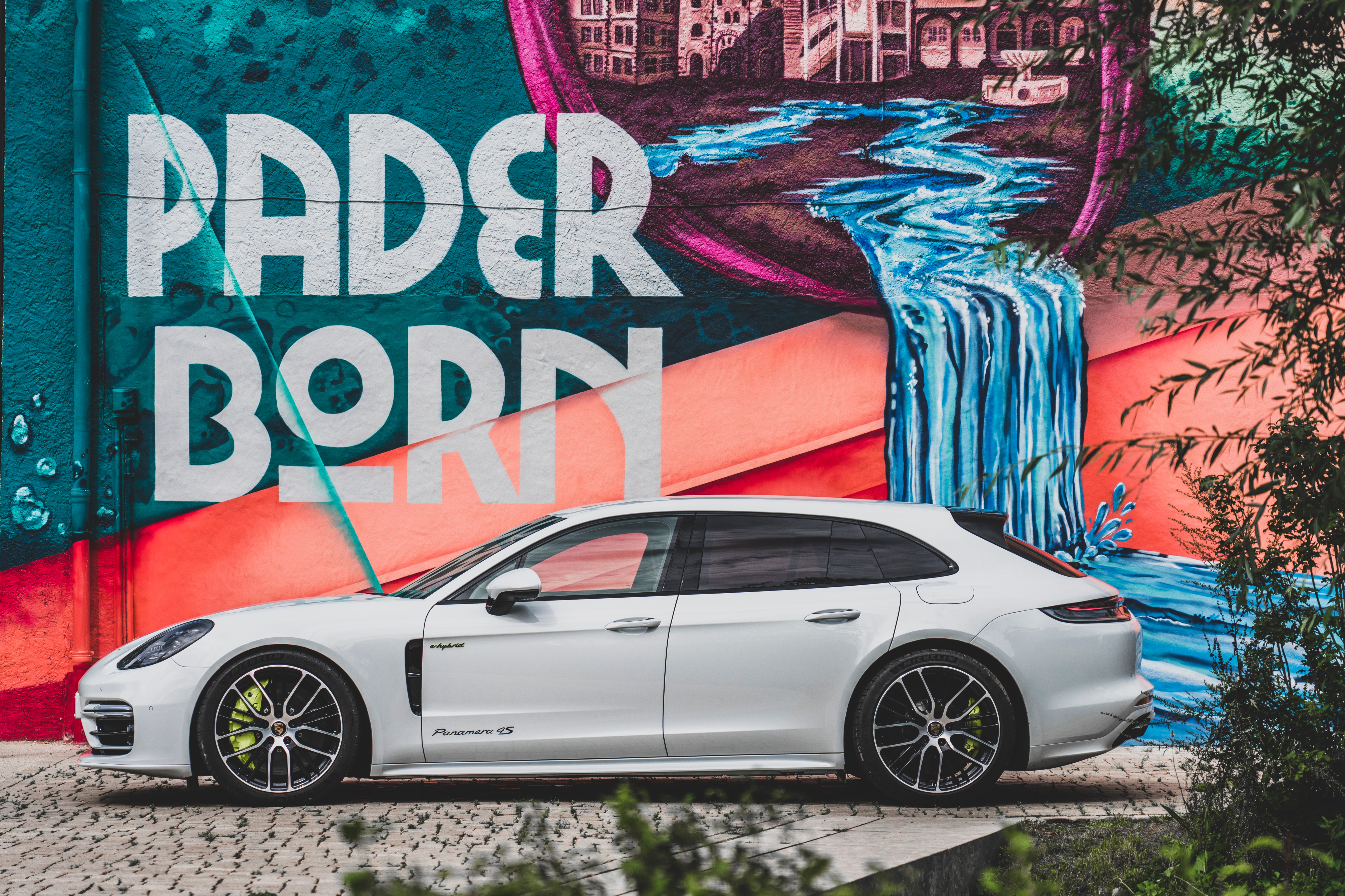 Panamera 4S E-Hybrid Sport Turismo – doing its bit for the environment