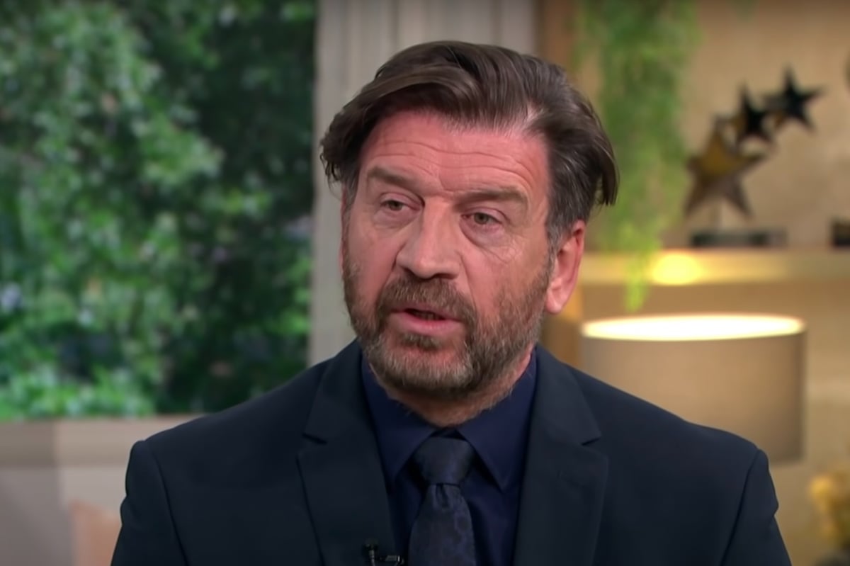 Nick Knowles reveals he got wedged in Grand Canyon after lockdown weight gain: ‘It was seriously terrifying’