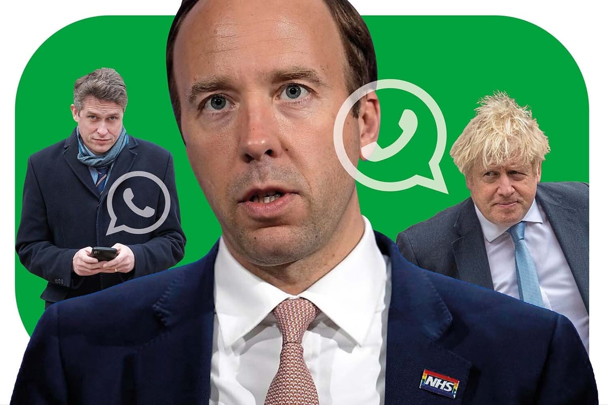 Lockdown files: 10 most excruciating leaked Matt Hancock WhatsApp messages