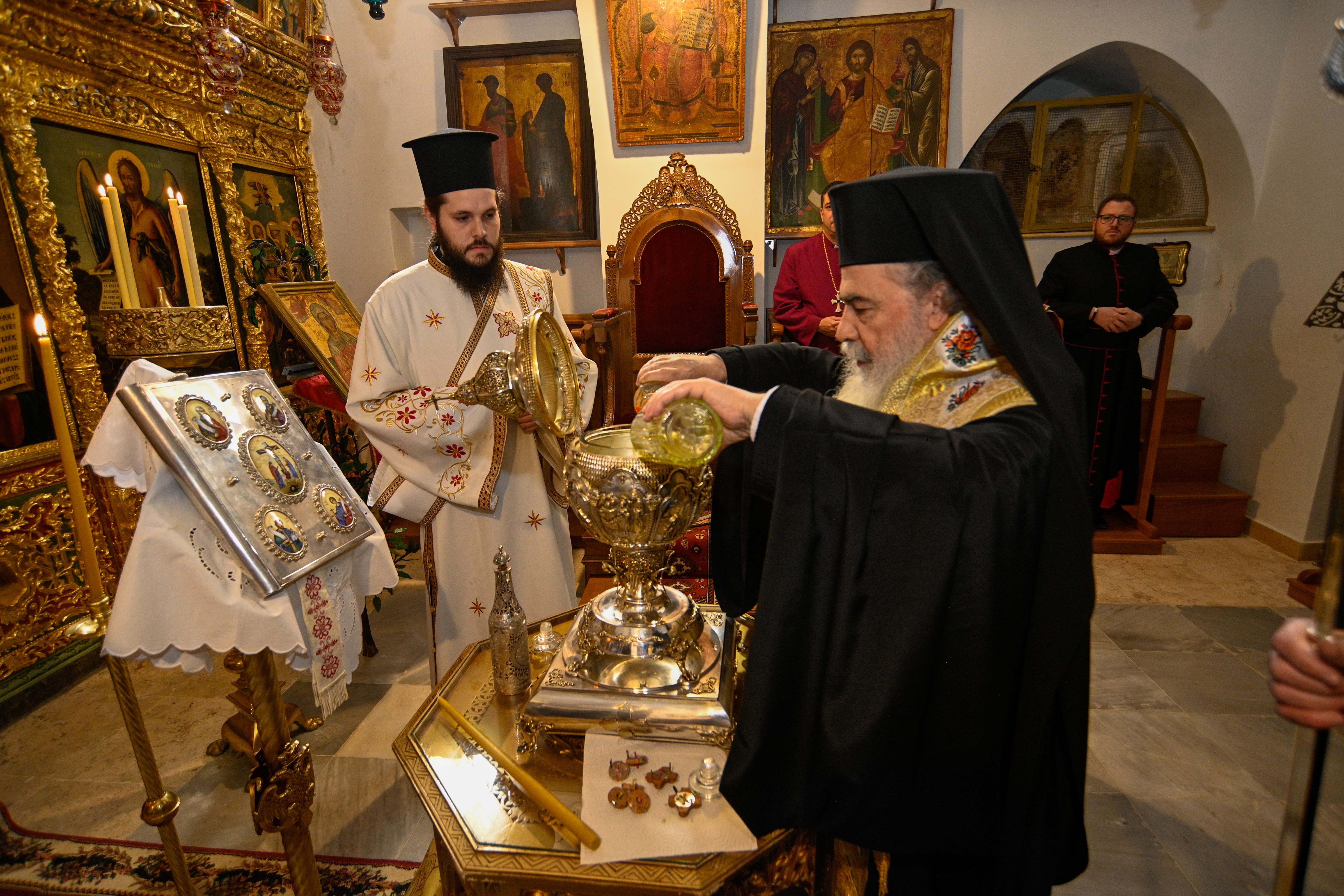 Holy oil to be used to anoint King during Coronation is vegan friendly