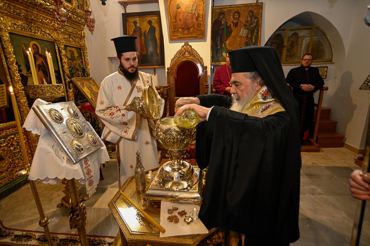 Holy oil to be used to anoint King during Coronation is vegan friendly
