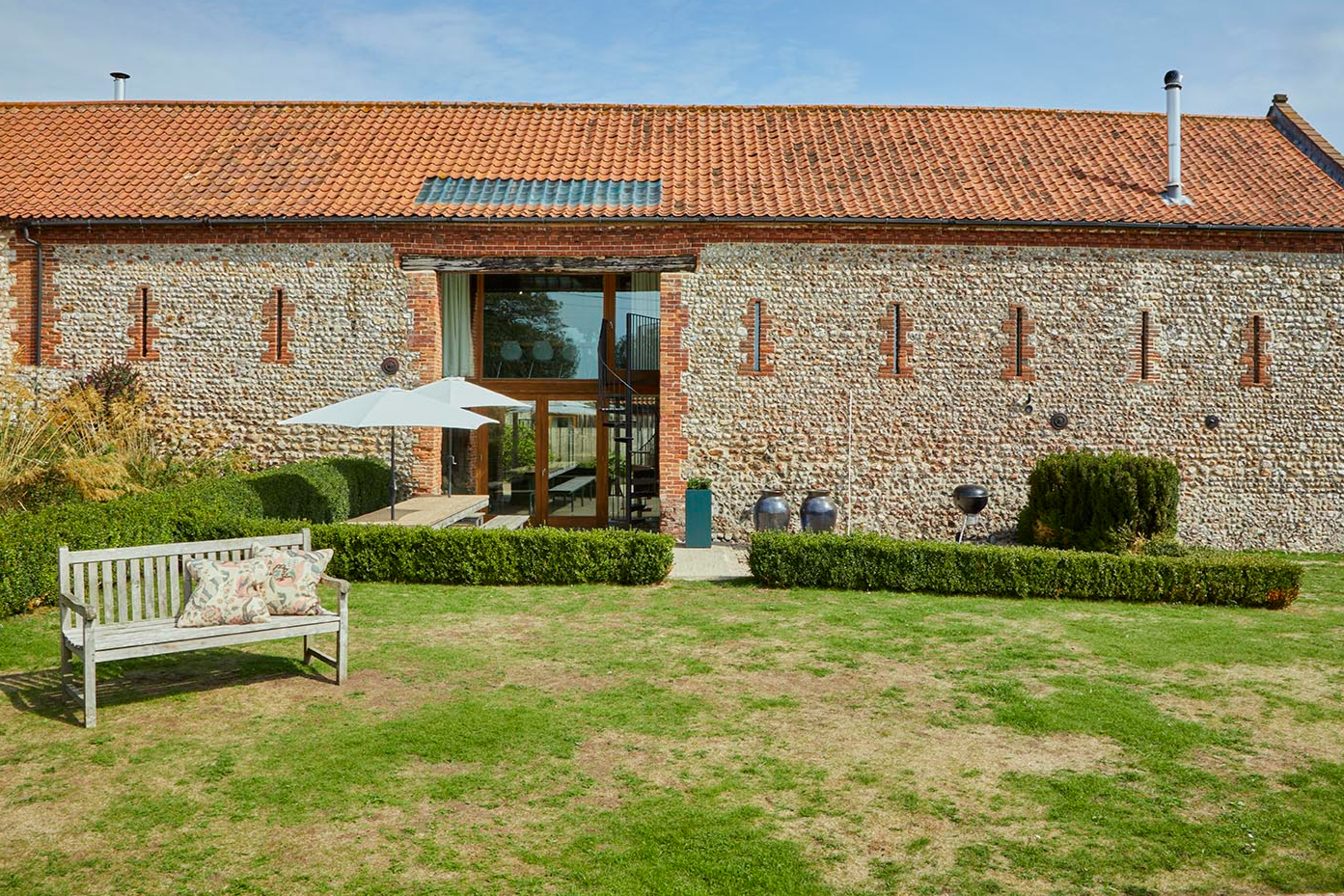 Barsham Barns: dreamy Norfolk rentals with Flora Soames interiors