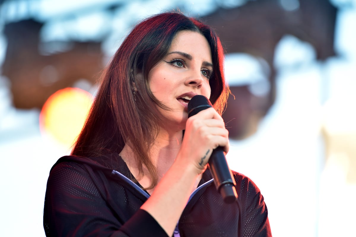 What time is Lana Del Rey on stage for BST Hyde Park?