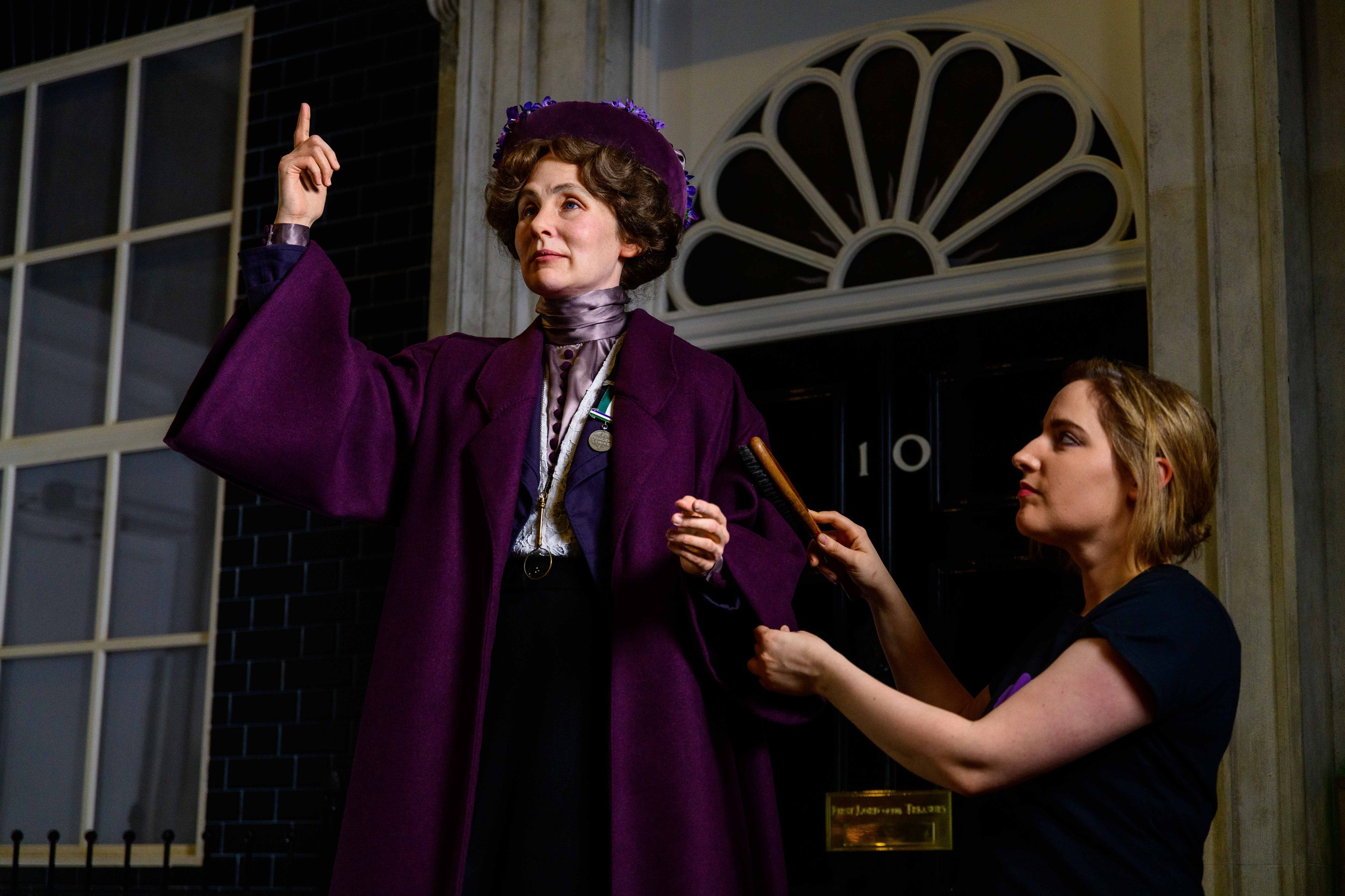 Emmeline Pankhurst immortalised by Madame Tussauds for International Women’s Day
